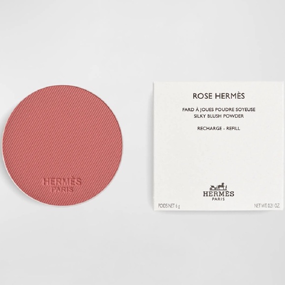 ISO: ROSE FEU only! Hermès Rose Silky Blush Powder refill or with case - Picture 2 of 2